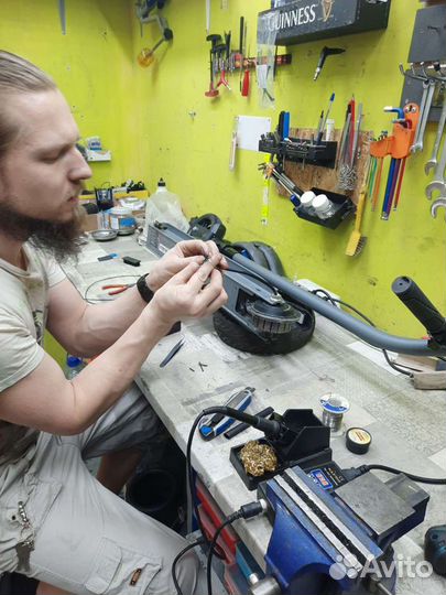 Ремонт контроллера электросамоката