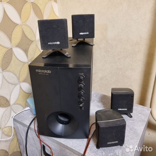 Акустическая система колонки microlab m 1300