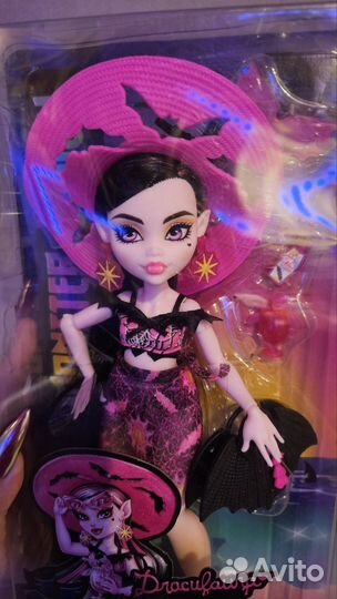 Куклы Monster High g3 Дракулаура Draculaura