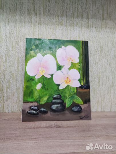 Картина маслом на холсте