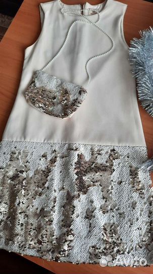 Детское нарядное платье