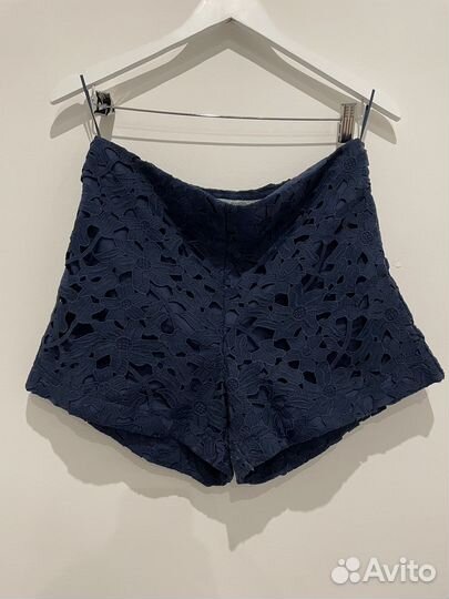 Кружевные шорты mango M