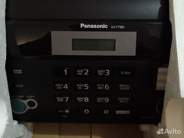 Panasonic KX-FT982