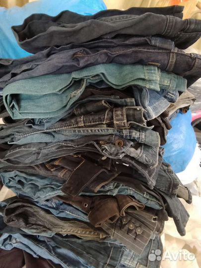 Ветошь джинсовая