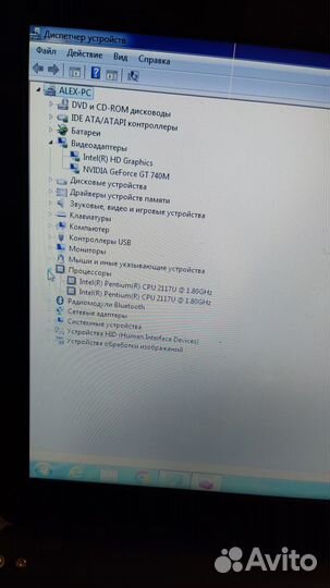 Мат плата ноутбука Sony SVF152A29V SVF 152C29V