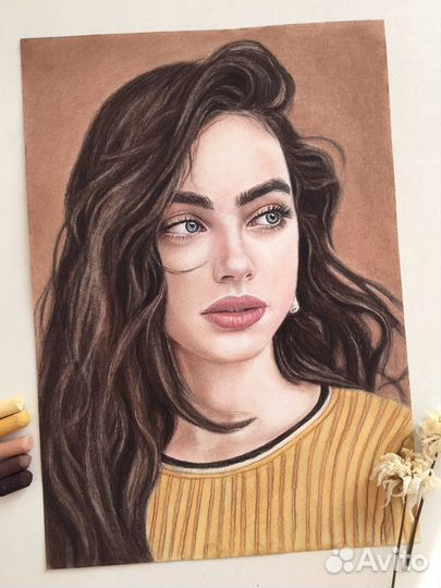 Портрет по фото на заказ