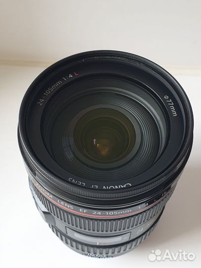 Canon EF 24-105mm f4L IS USM