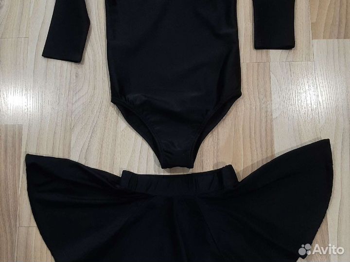 Купальник для спортивных танцев, юбка 