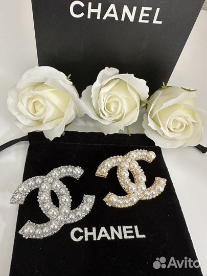 Брошь Chanel винтаж