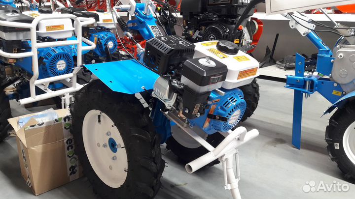 Мотоблоки ремённые, тяжелый редукторные,6,5-17лс