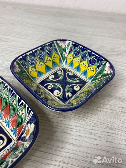 Лб17с1с Салатница квадратная малая (14см.)