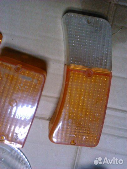 Стекло фары Москвич 412