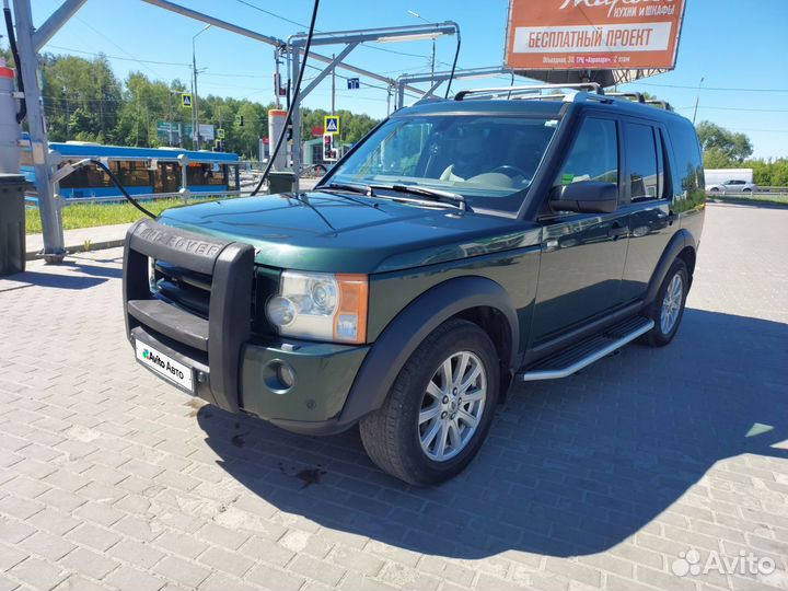 Land Rover Discovery 2.7 AT, 2008, 220 000 км