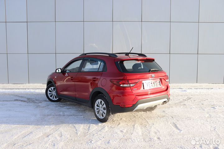 Kia Rio X-Line 1.6 AT, 2018, 51 715 км