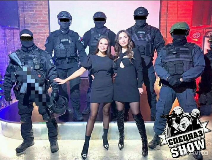 Розыгрыш спецназшоу/Омон/полиция/маскиШоу