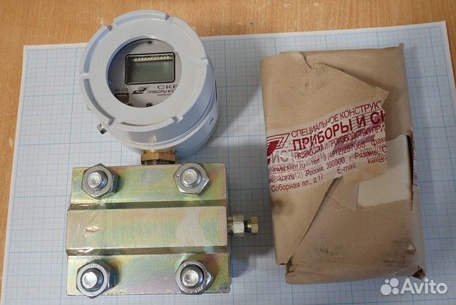 Преобразователь измерительный сапфир-22мпс-дд-242