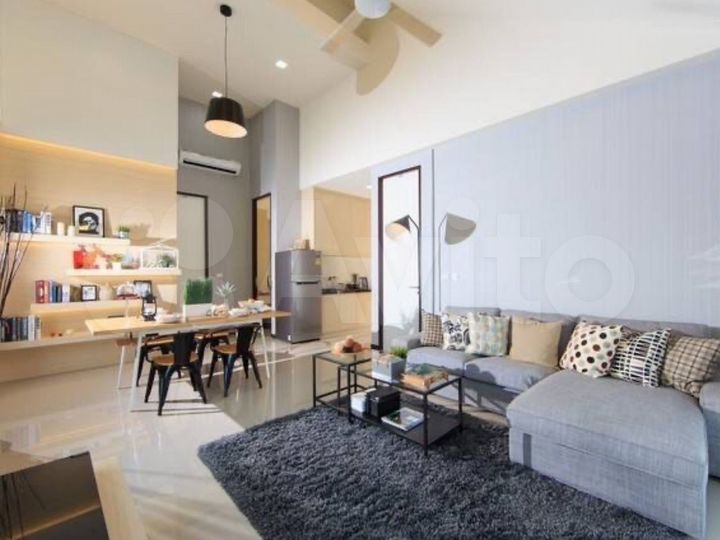 Дом 126 м² на участке 208 м² (Таиланд)