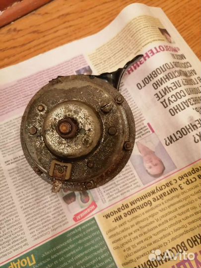 Сигнал клаксон