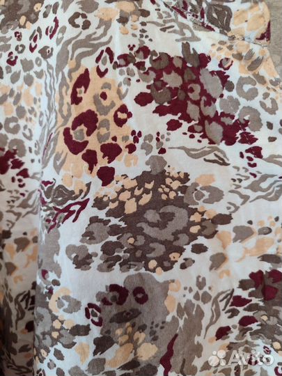 Хлопковый лонгслив 52