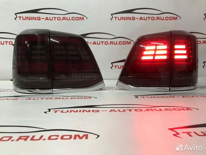Задние фонари Toyota Land Cruiser 200