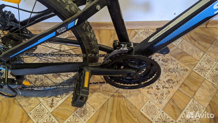 Велосипед stern attack 24