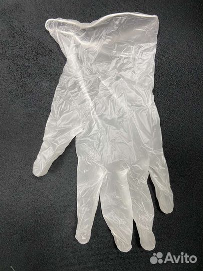 Перчатки виниловые