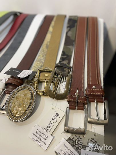 Ремни натуральная кожа Италия Felice Ярославль