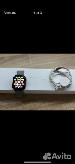 Смарт часы apple