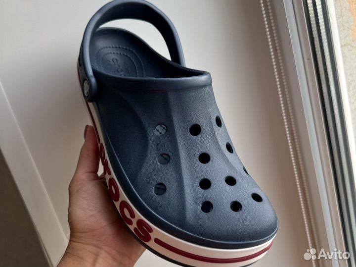 Crocs сабо мужские