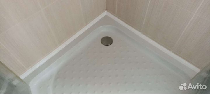 Устраняем протечки, плесень, в ванной комнате