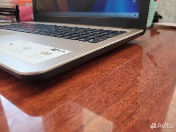 Ноутбук asus 4 ядра/920MX 2gb/ssd
