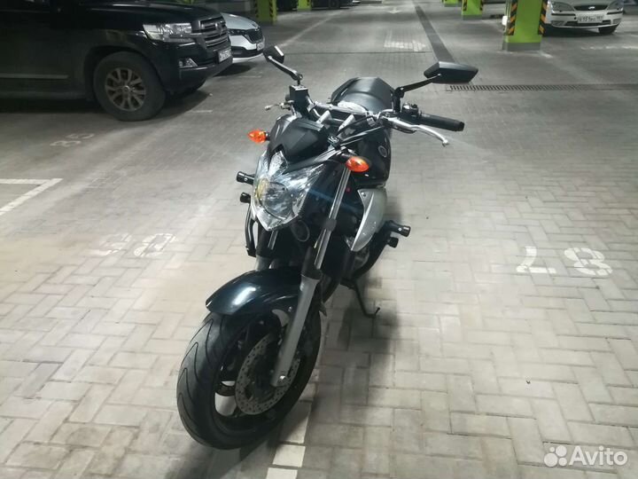 Yamaha XJ6 diversion