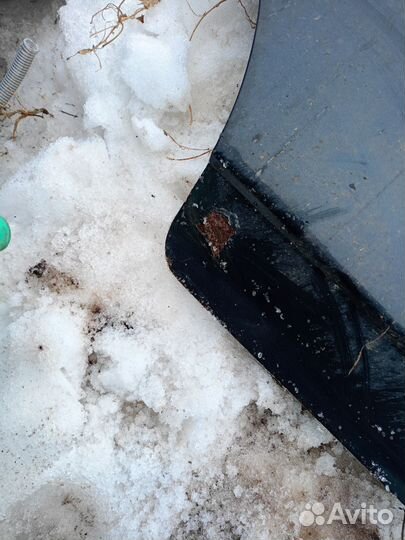 Дверь задняя правая на ваз 2109/2114 цвет космос