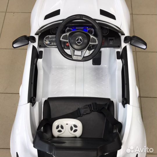 Электромобиль детский - Мерседес