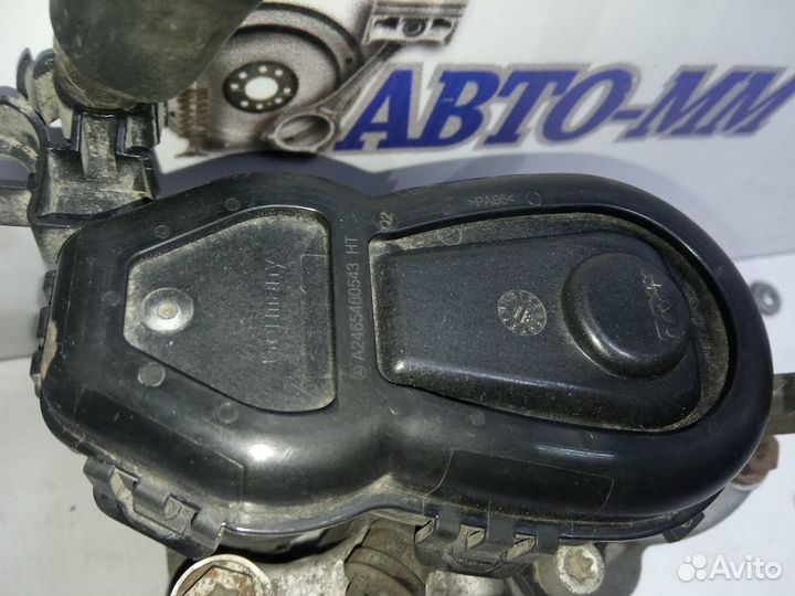 Суппорт задний левый Мерседес цла W117