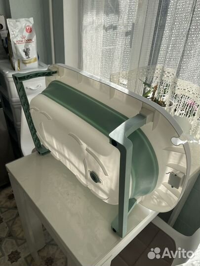 Ванночка для купания с термометром