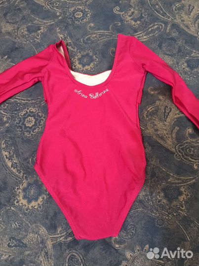 Купальник для гимнастики 104 110