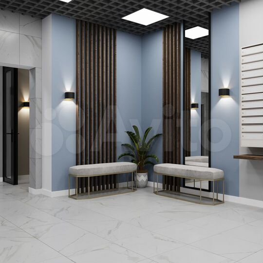 1-к. квартира, 48 м², 12/19 эт.