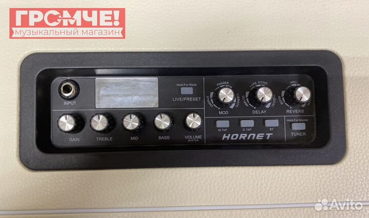 Комбоусилитель Mooer DH01 Hornet 15 White