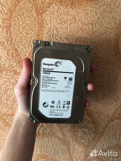 Жесткий диск 500 гб seagate