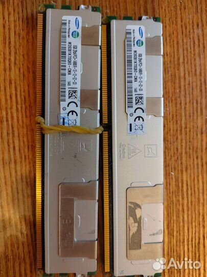 DDR3 PC3-14900r ECC 8Gb*2 серверная