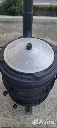 Печь для казана