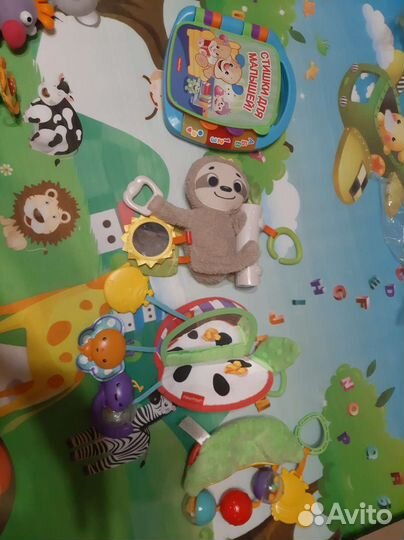 Игрушки пакетом