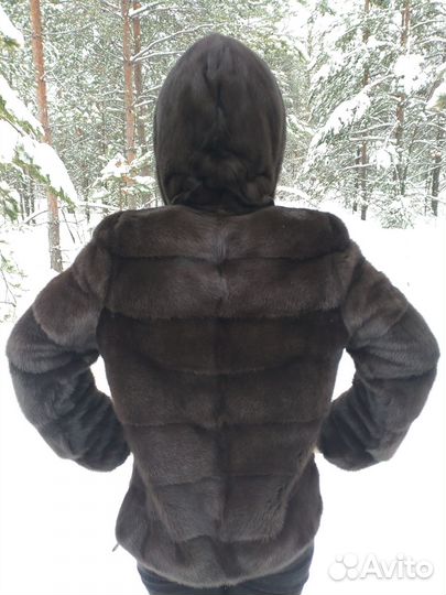 Шубка норковая