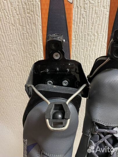 Лыжи пластиковые