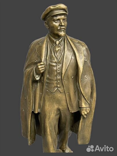 Бронзовая скульптура Ленин В. И