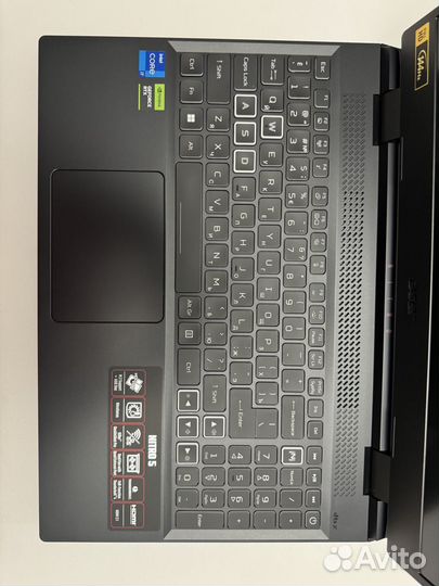 Ноутбук acer nitro 5 игровой