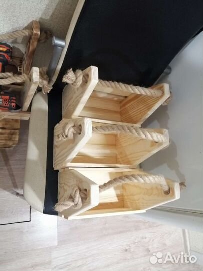 Подарочный деревянный ящик