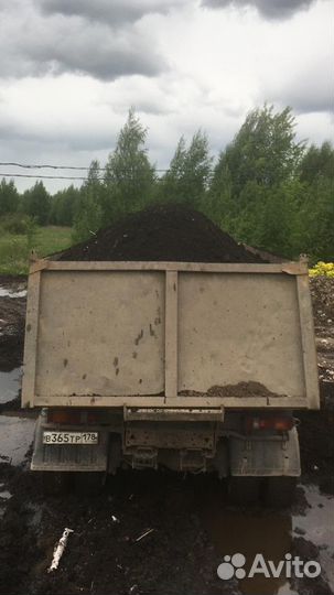 Чернозем грунт растительный земля плодородная