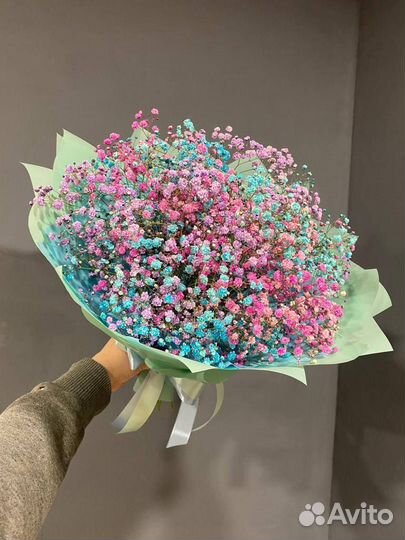 Букет из гипсофилы